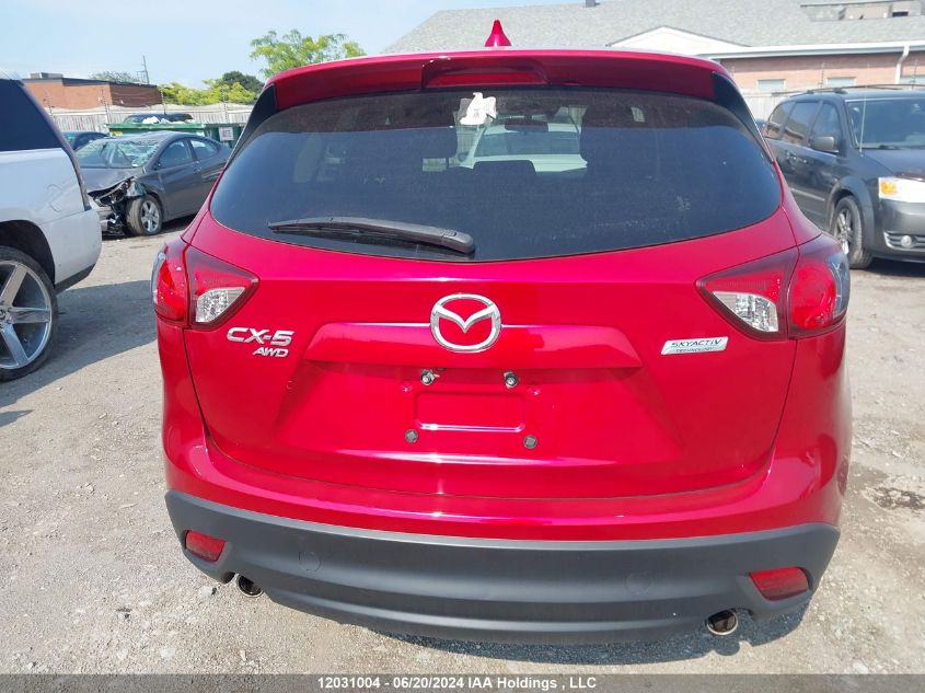 2015 Mazda Cx-5 VIN: JM3KE4CY4F0553642 Lot: 12031004