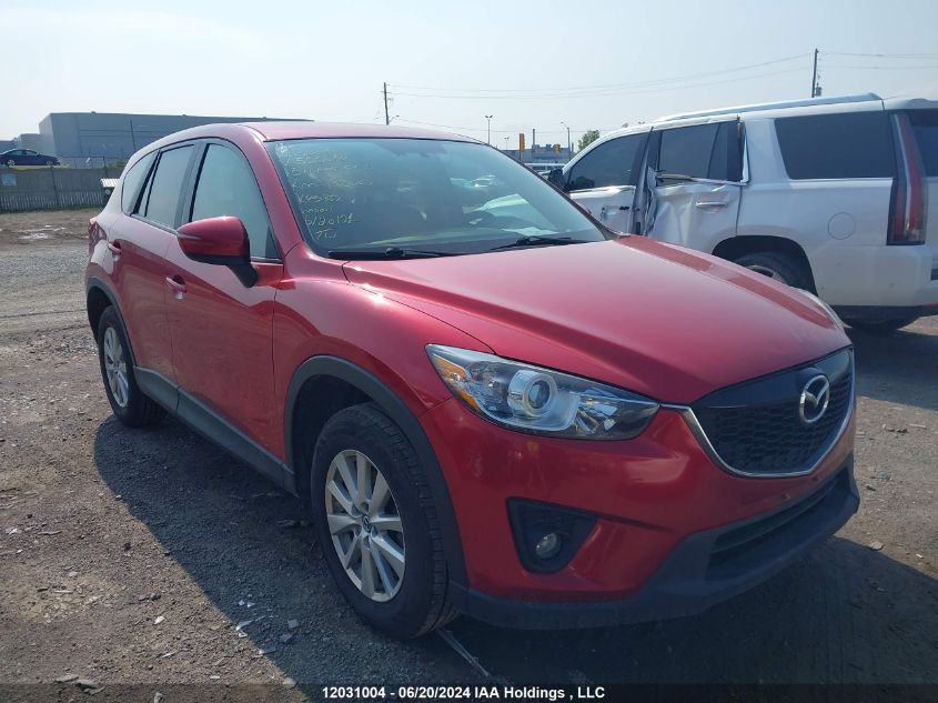 2015 Mazda Cx-5 VIN: JM3KE4CY4F0553642 Lot: 12031004