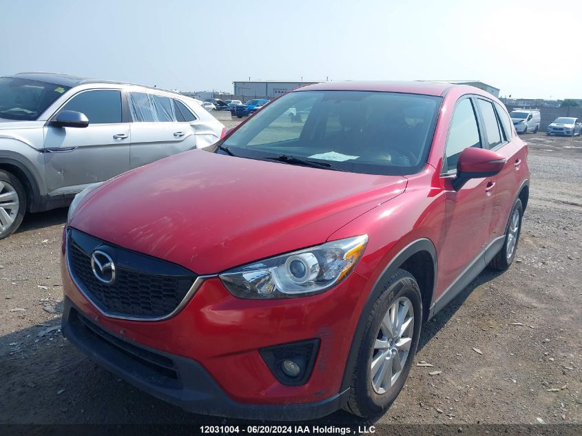 2015 Mazda Cx-5 VIN: JM3KE4CY4F0553642 Lot: 12031004