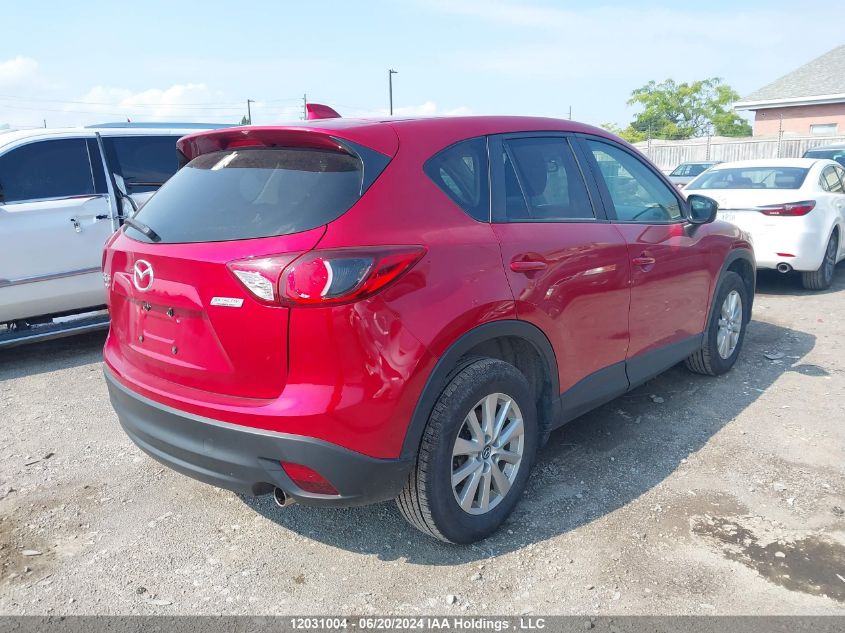 2015 Mazda Cx-5 VIN: JM3KE4CY4F0553642 Lot: 12031004