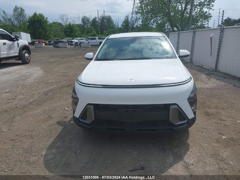 2024 Hyundai Kona 2.0L Essential VIN: KM8HA3AB1RU072540 Lot: 12031005