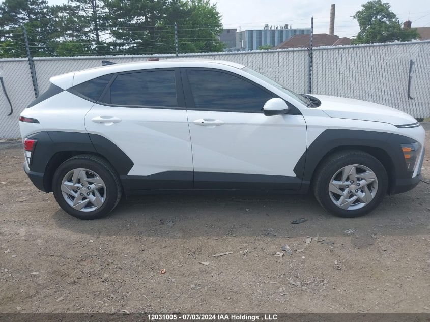 2024 Hyundai Kona 2.0L Essential VIN: KM8HA3AB1RU072540 Lot: 12031005