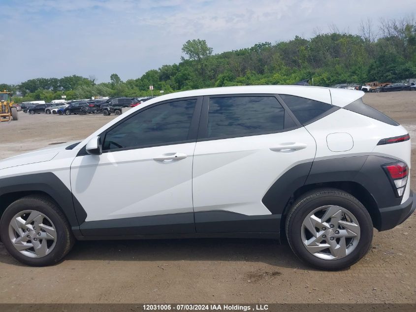 2024 Hyundai Kona 2.0L Essential VIN: KM8HA3AB1RU072540 Lot: 12031005