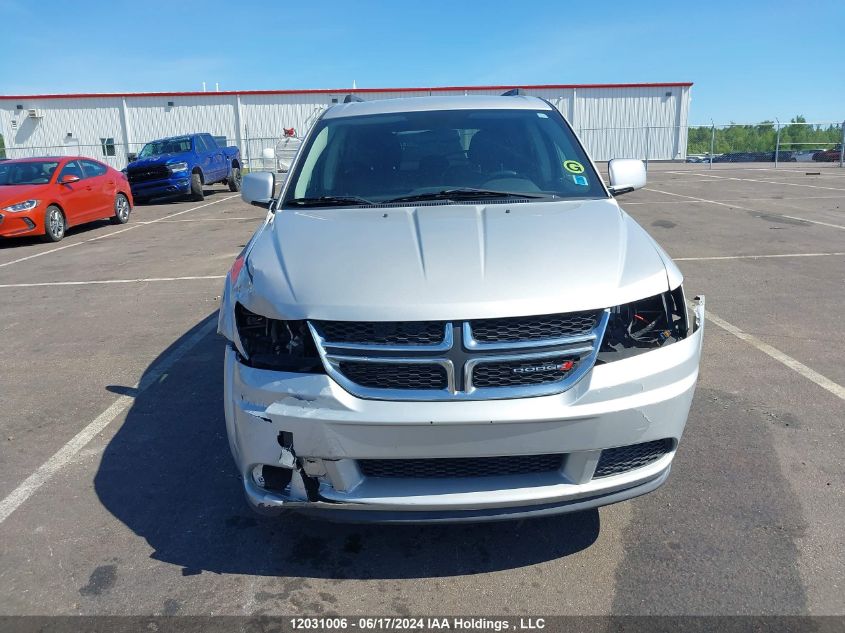 2013 Dodge Journey Cvp/Se Plus VIN: 3C4PDCAB7DT637383 Lot: 12031006