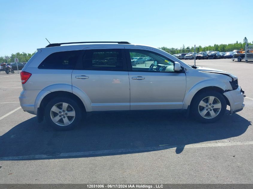 2013 Dodge Journey Cvp/Se Plus VIN: 3C4PDCAB7DT637383 Lot: 12031006