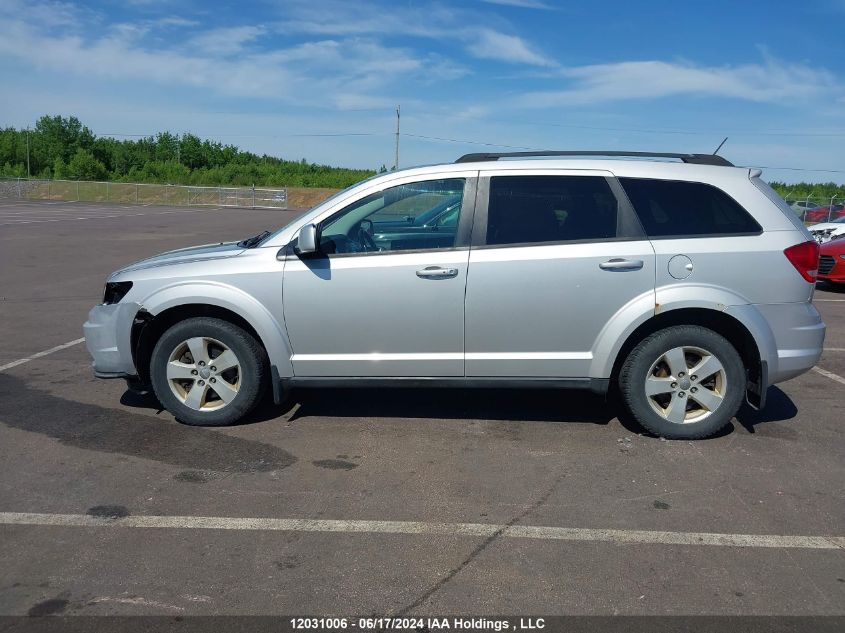 2013 Dodge Journey Cvp/Se Plus VIN: 3C4PDCAB7DT637383 Lot: 12031006