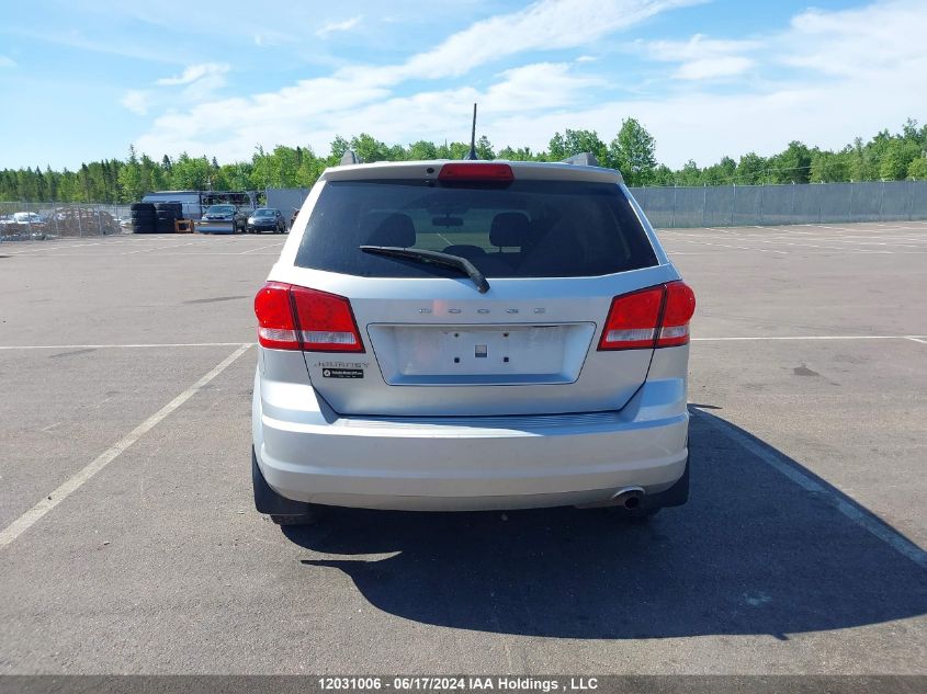 2013 Dodge Journey Cvp/Se Plus VIN: 3C4PDCAB7DT637383 Lot: 12031006