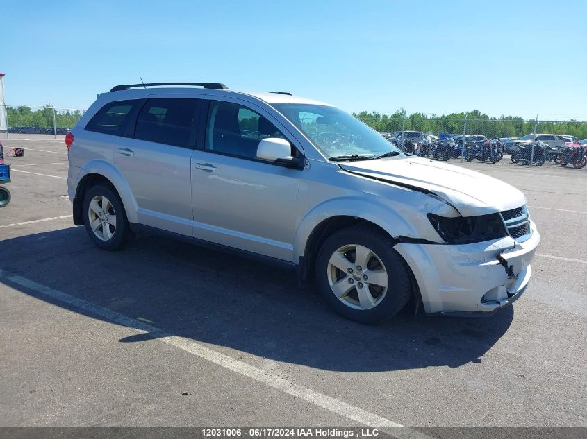 2013 Dodge Journey Cvp/Se Plus VIN: 3C4PDCAB7DT637383 Lot: 12031006