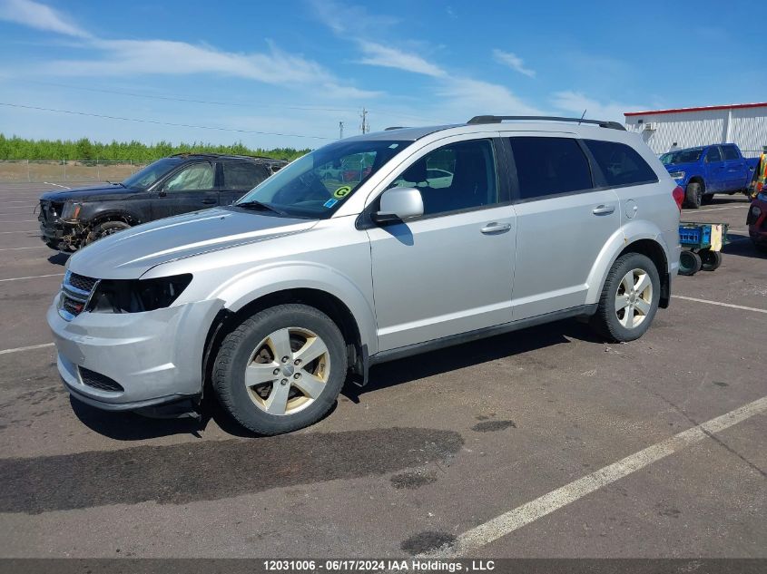 2013 Dodge Journey Cvp/Se Plus VIN: 3C4PDCAB7DT637383 Lot: 12031006