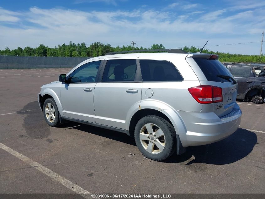 2013 Dodge Journey Cvp/Se Plus VIN: 3C4PDCAB7DT637383 Lot: 12031006