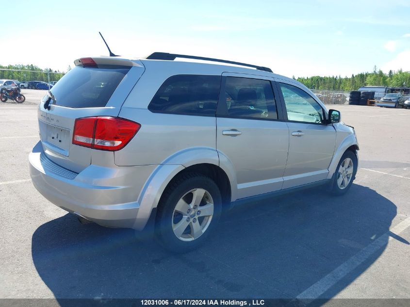 2013 Dodge Journey Cvp/Se Plus VIN: 3C4PDCAB7DT637383 Lot: 12031006