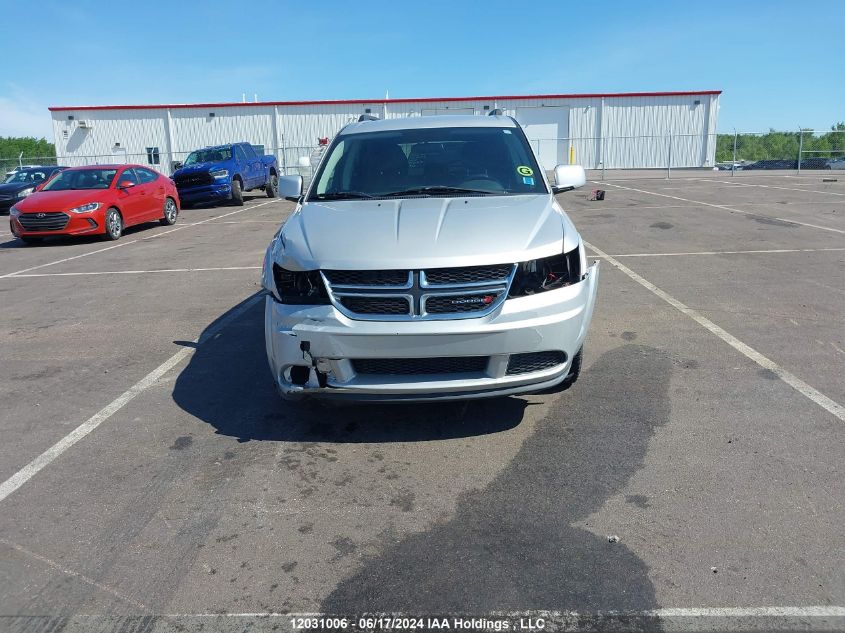 2013 Dodge Journey Cvp/Se Plus VIN: 3C4PDCAB7DT637383 Lot: 12031006