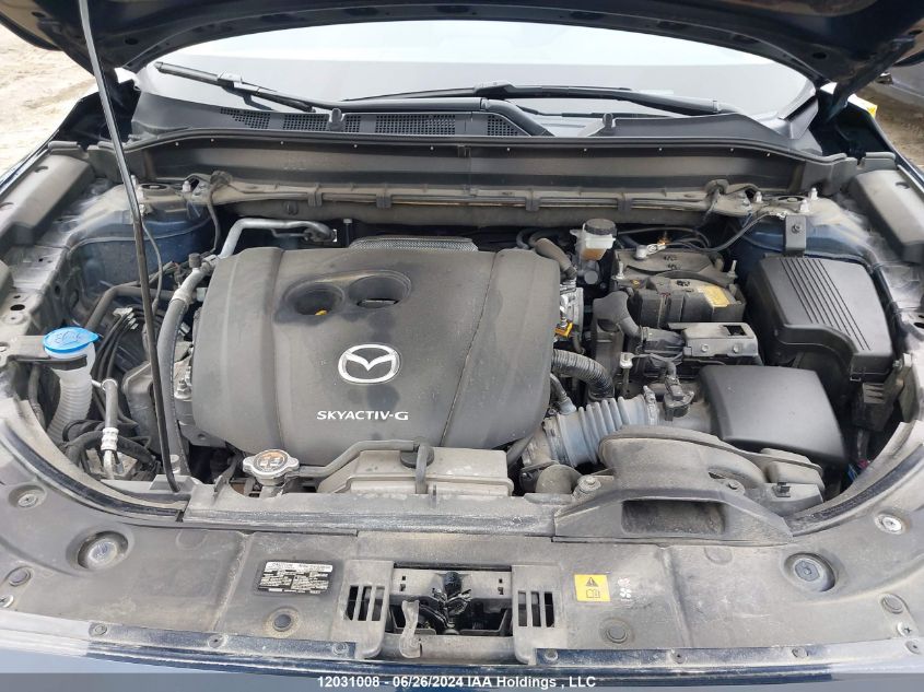 2020 Mazda Cx-5 VIN: JM3KFACM7L0789612 Lot: 12031008