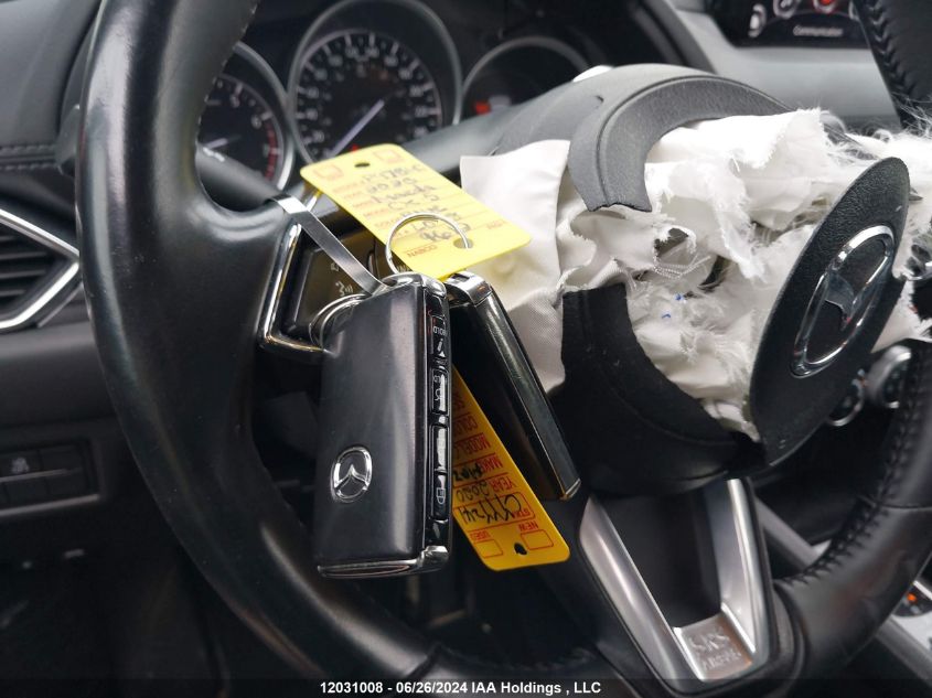 2020 Mazda Cx-5 VIN: JM3KFACM7L0789612 Lot: 12031008