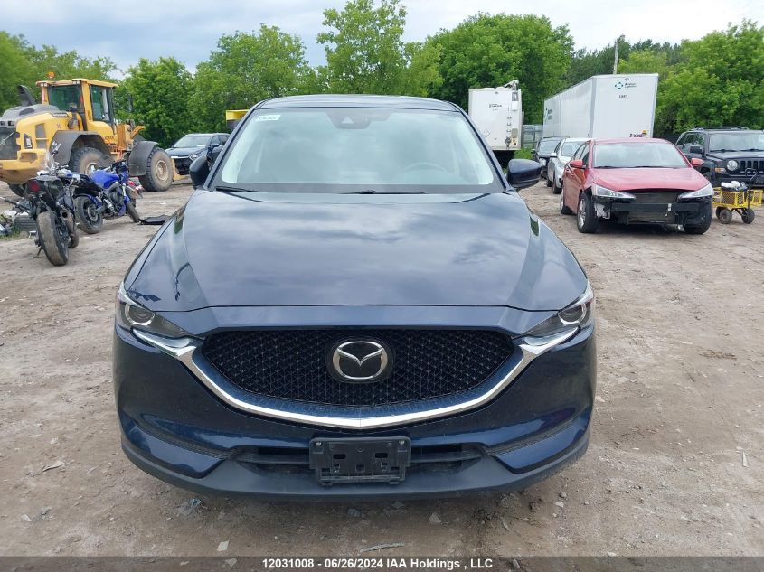 2020 Mazda Cx-5 VIN: JM3KFACM7L0789612 Lot: 12031008