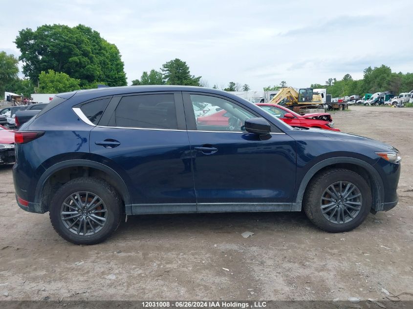 2020 Mazda Cx-5 VIN: JM3KFACM7L0789612 Lot: 12031008
