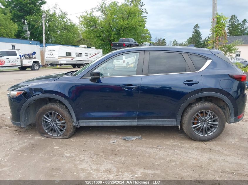 2020 Mazda Cx-5 VIN: JM3KFACM7L0789612 Lot: 12031008