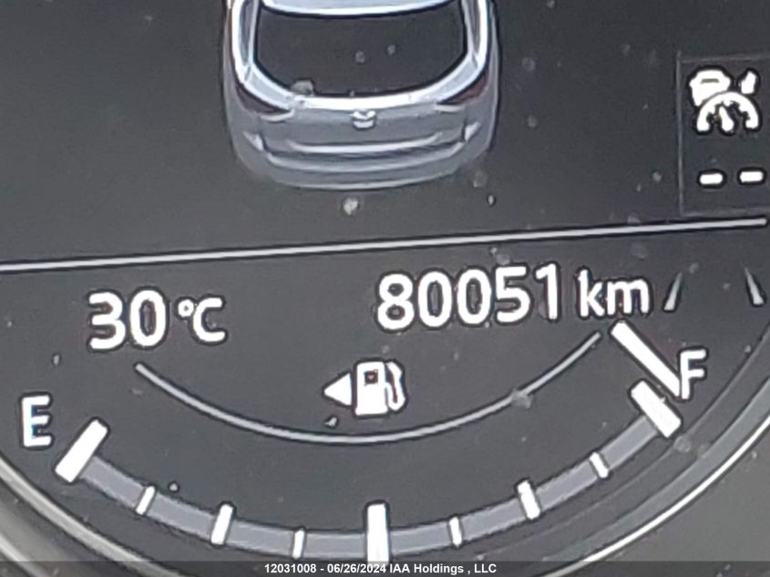 2020 Mazda Cx-5 VIN: JM3KFACM7L0789612 Lot: 12031008