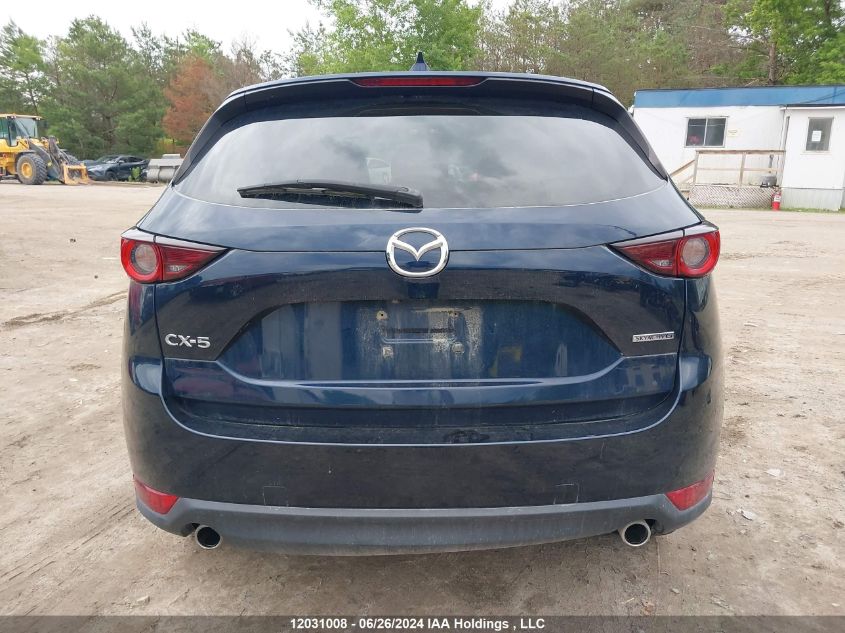 2020 Mazda Cx-5 VIN: JM3KFACM7L0789612 Lot: 12031008