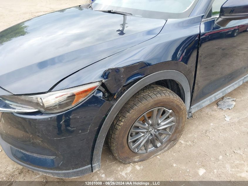 2020 Mazda Cx-5 VIN: JM3KFACM7L0789612 Lot: 12031008