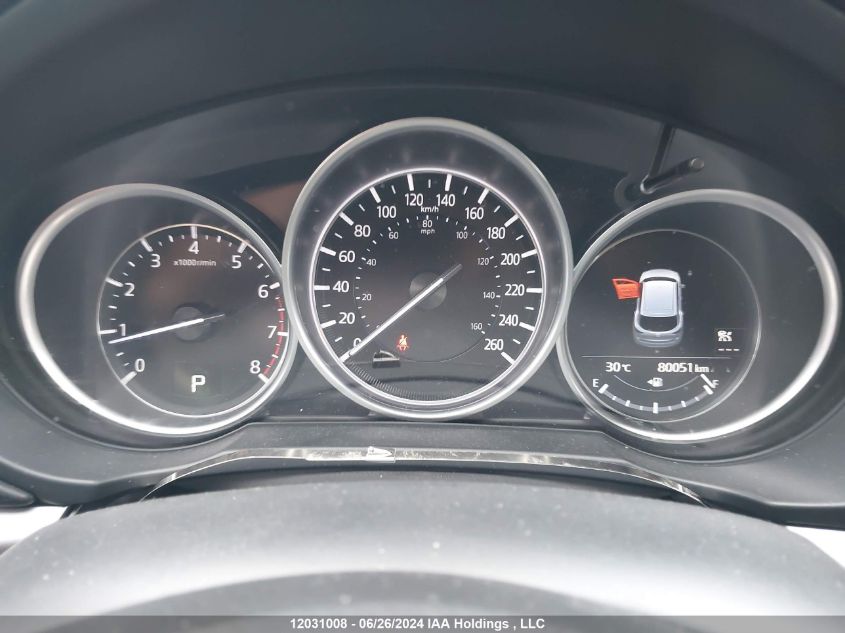 2020 Mazda Cx-5 VIN: JM3KFACM7L0789612 Lot: 12031008