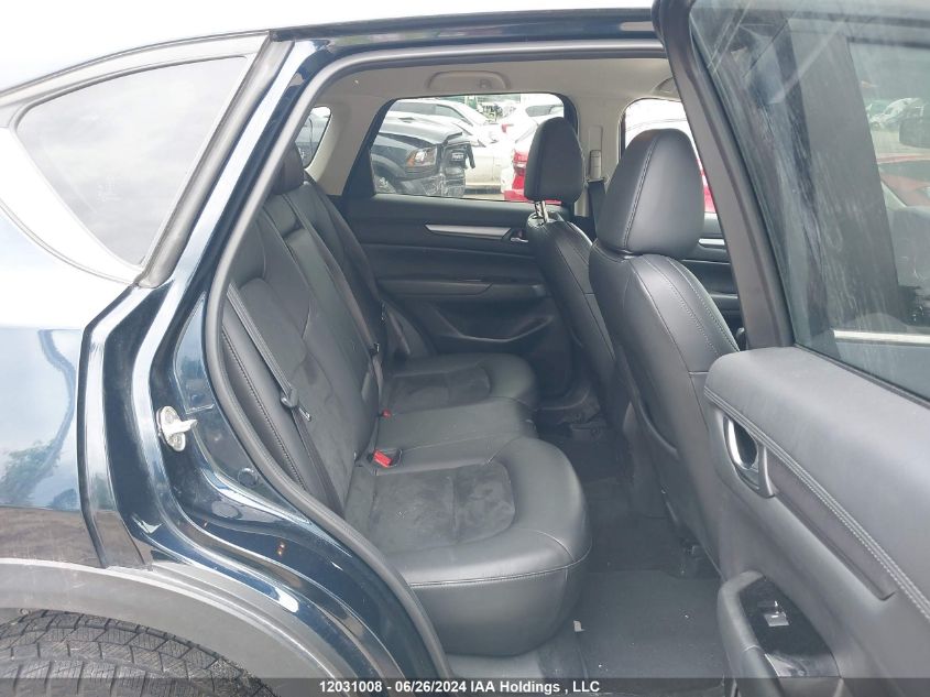 2020 Mazda Cx-5 VIN: JM3KFACM7L0789612 Lot: 12031008