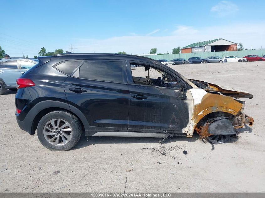2018 Hyundai Tucson VIN: KM8J3CA43JU613251 Lot: 12031016