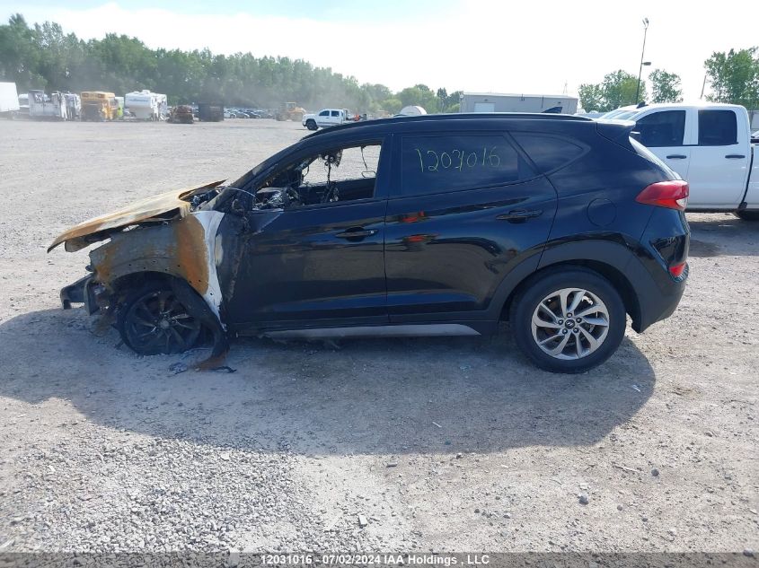 2018 Hyundai Tucson VIN: KM8J3CA43JU613251 Lot: 12031016