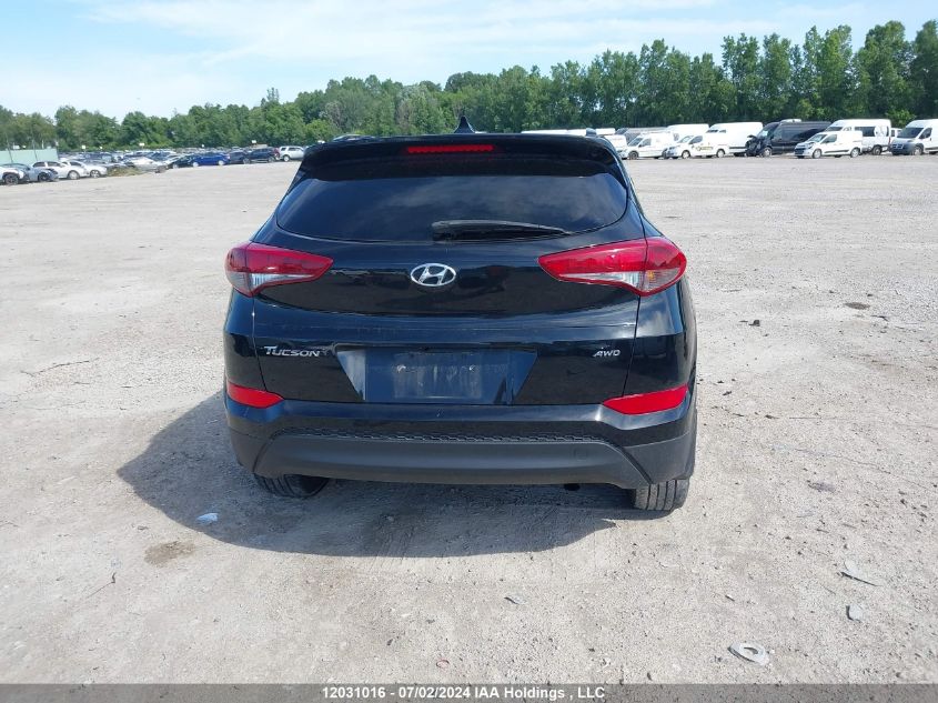 2018 Hyundai Tucson VIN: KM8J3CA43JU613251 Lot: 12031016