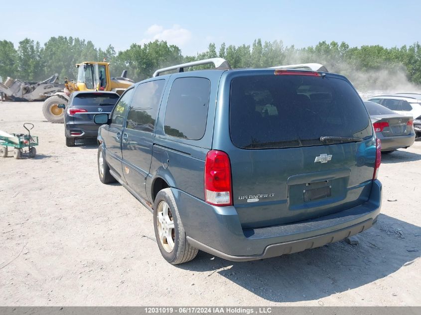 2006 Chevrolet Uplander VIN: 1GNDV33L16D153117 Lot: 12031019