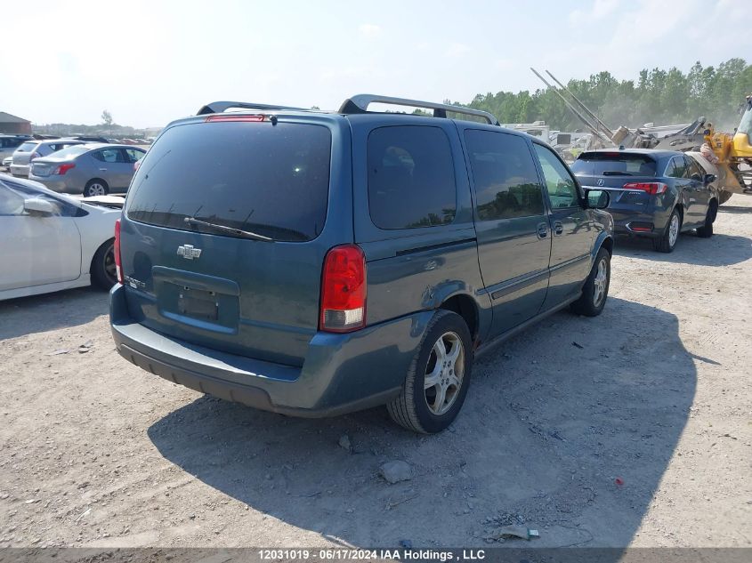 2006 Chevrolet Uplander VIN: 1GNDV33L16D153117 Lot: 12031019