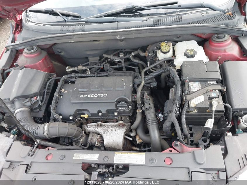 2014 Chevrolet Cruze VIN: 1G1PE5SB3E7385332 Lot: 12031023