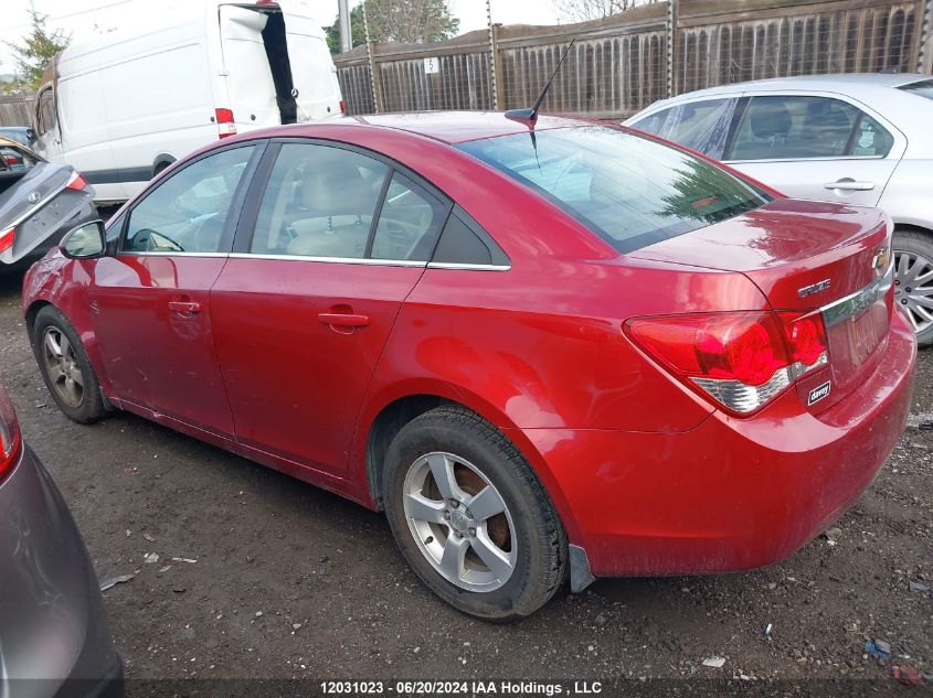 2014 Chevrolet Cruze VIN: 1G1PE5SB3E7385332 Lot: 12031023