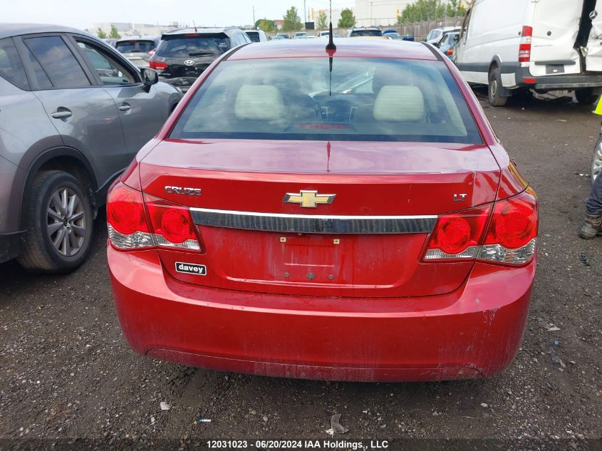 2014 Chevrolet Cruze VIN: 1G1PE5SB3E7385332 Lot: 12031023