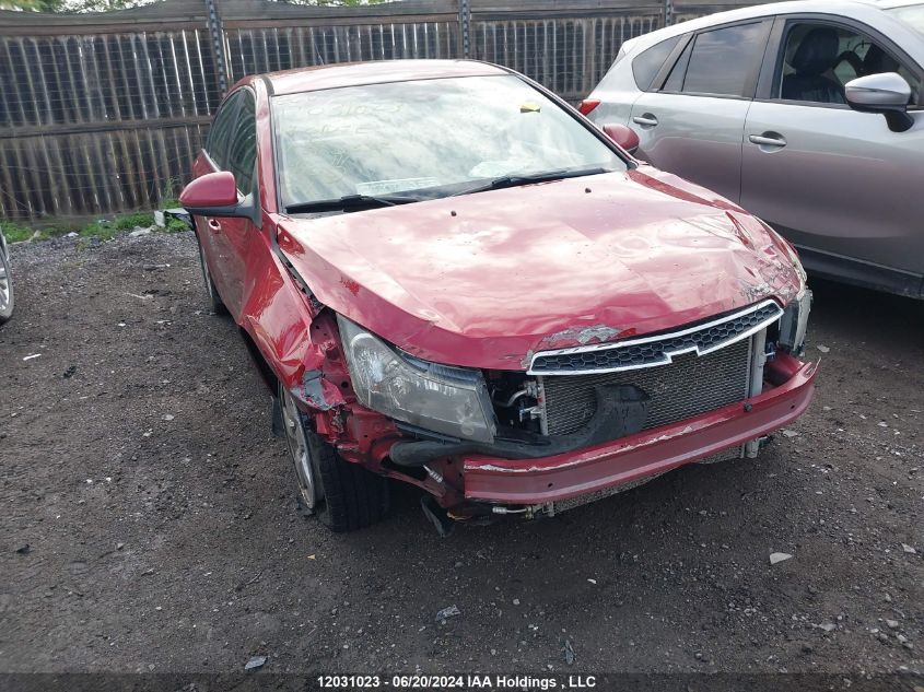 2014 Chevrolet Cruze VIN: 1G1PE5SB3E7385332 Lot: 12031023