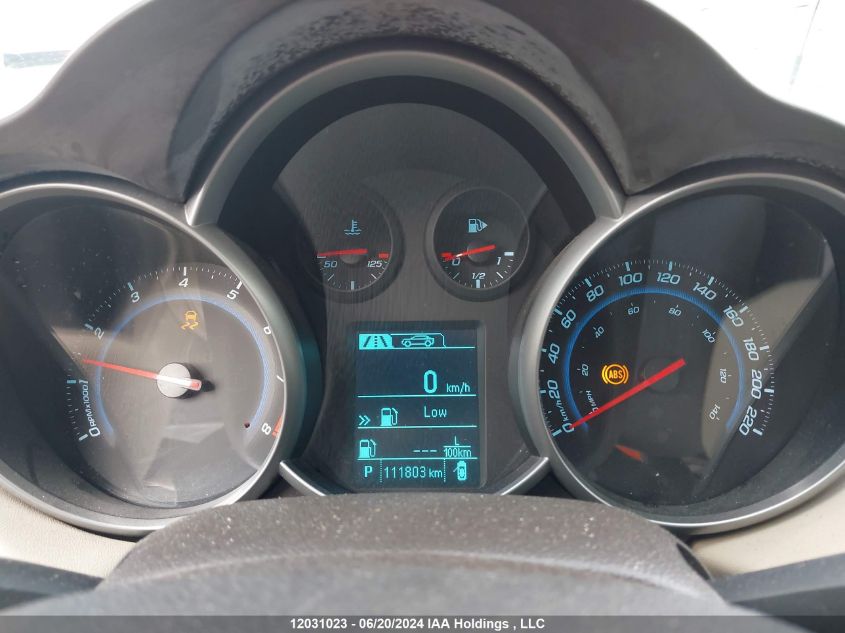 2014 Chevrolet Cruze VIN: 1G1PE5SB3E7385332 Lot: 12031023