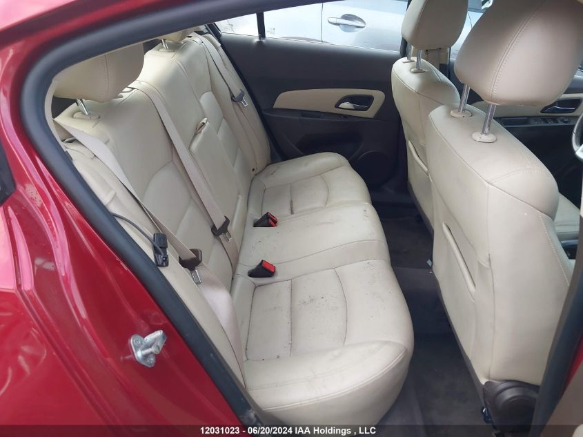 2014 Chevrolet Cruze VIN: 1G1PE5SB3E7385332 Lot: 12031023