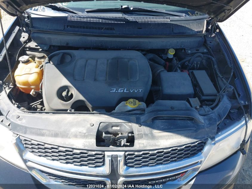 2012 Dodge Journey Sxt Crew VIN: 3C4PDCCG7CT238786 Lot: 12031024