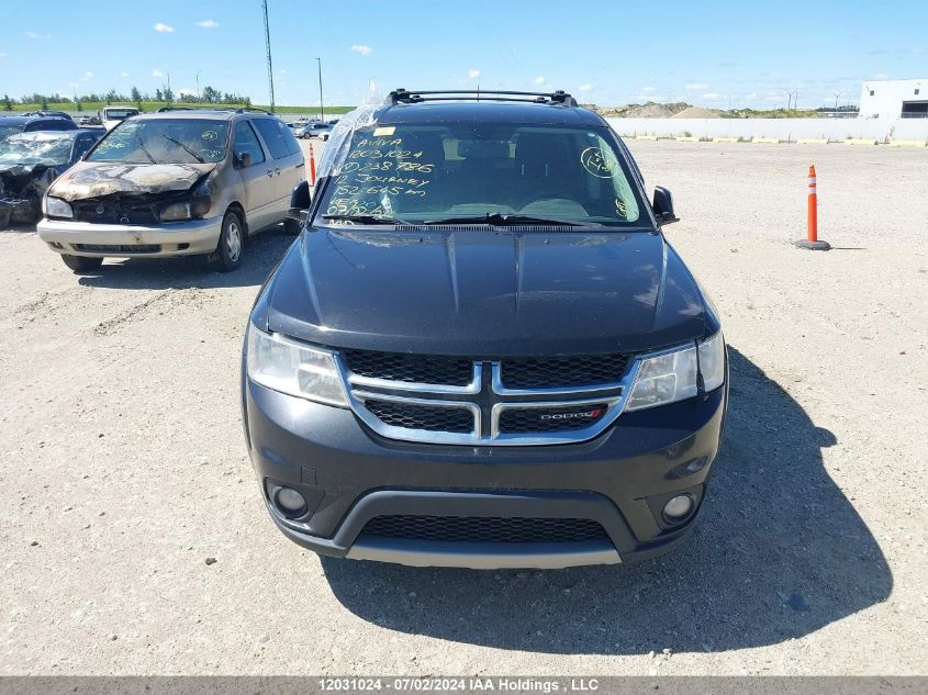 2012 Dodge Journey Sxt Crew VIN: 3C4PDCCG7CT238786 Lot: 12031024