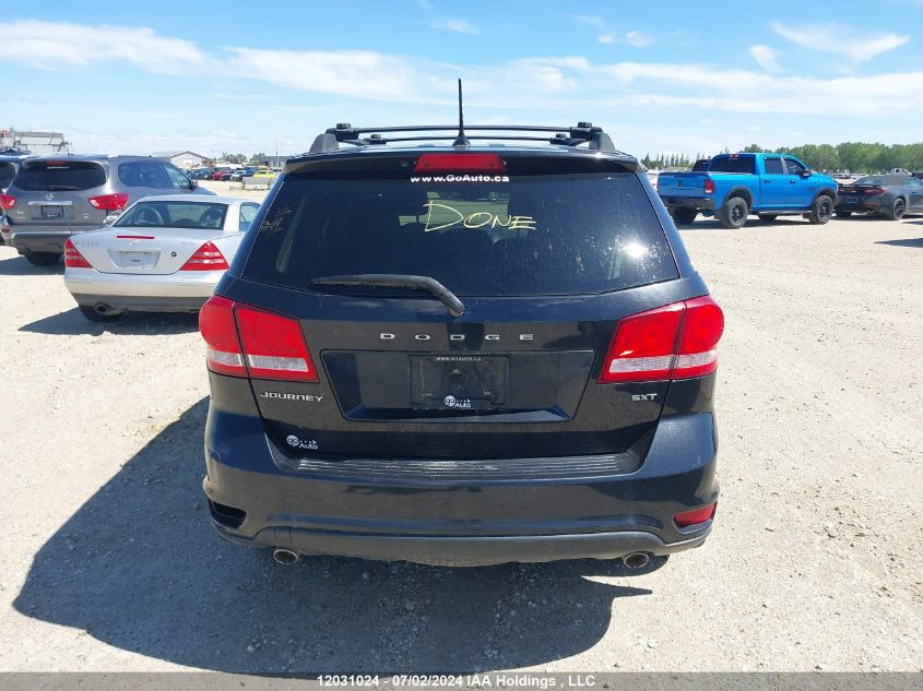 2012 Dodge Journey Sxt Crew VIN: 3C4PDCCG7CT238786 Lot: 12031024