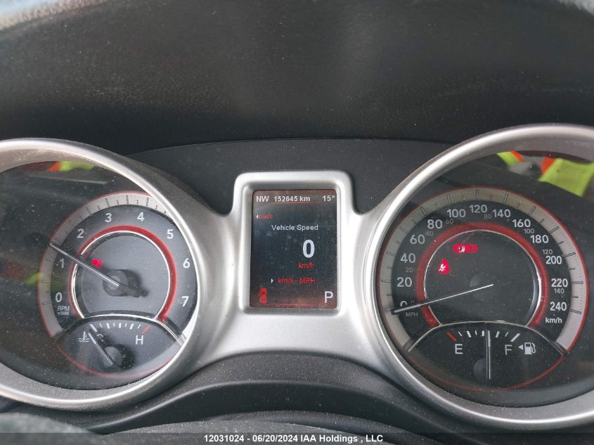 2012 Dodge Journey Sxt Crew VIN: 3C4PDCCG7CT238786 Lot: 12031024