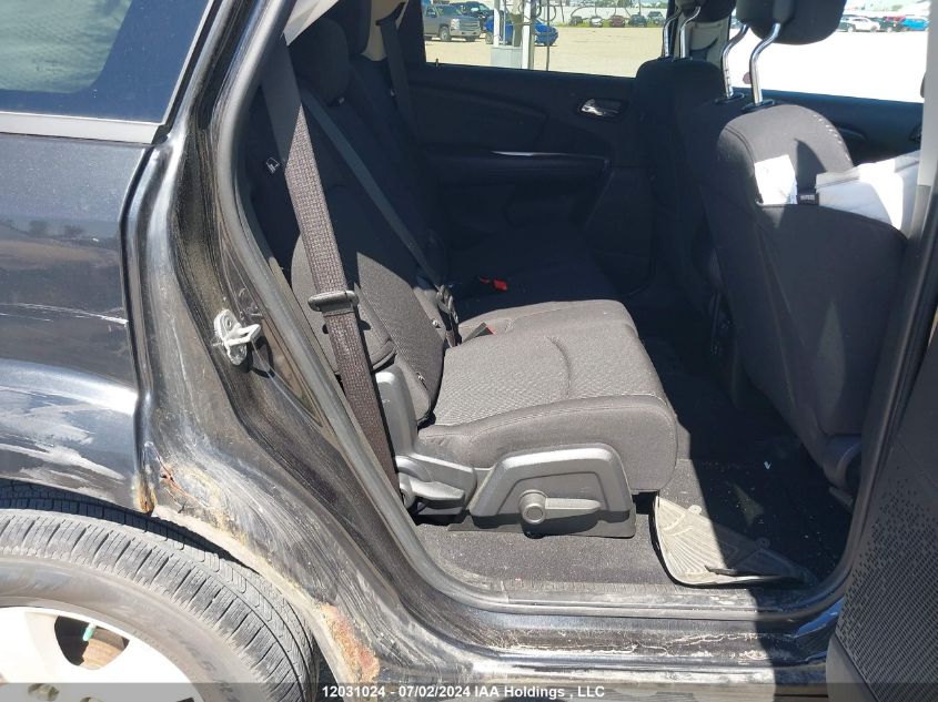 2012 Dodge Journey Sxt Crew VIN: 3C4PDCCG7CT238786 Lot: 12031024