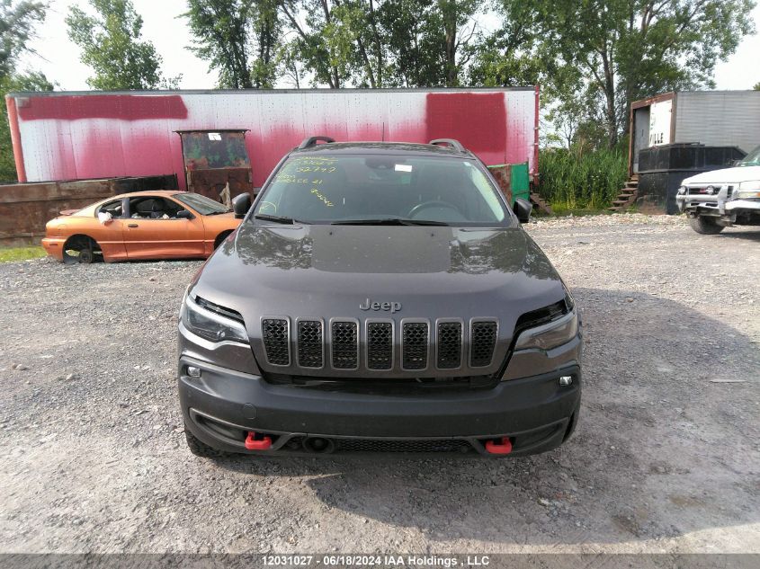 2021 Jeep Cherokee Trailhawk VIN: 1C4PJMBXXMD152797 Lot: 12031027