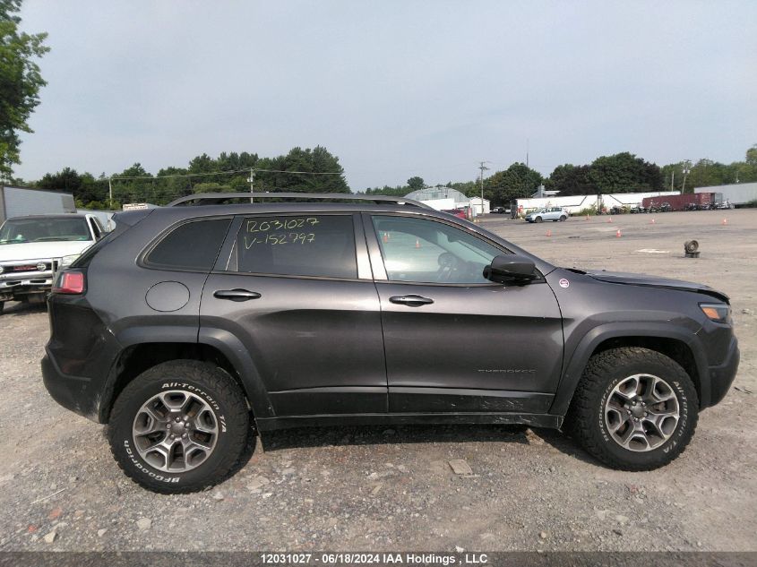 2021 Jeep Cherokee Trailhawk VIN: 1C4PJMBXXMD152797 Lot: 12031027