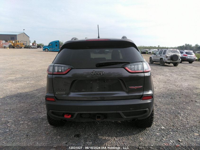 2021 Jeep Cherokee Trailhawk VIN: 1C4PJMBXXMD152797 Lot: 12031027
