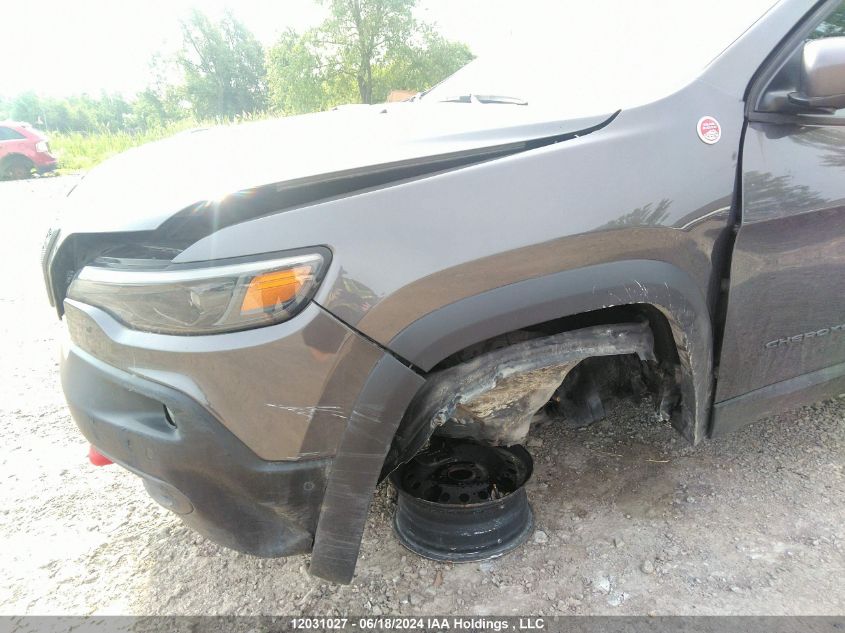 2021 Jeep Cherokee Trailhawk VIN: 1C4PJMBXXMD152797 Lot: 12031027