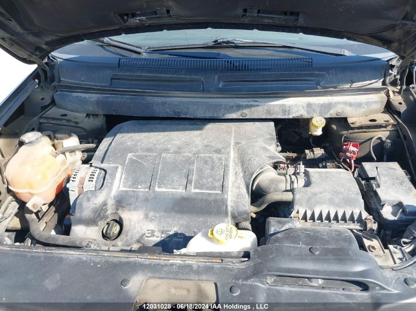 2009 Dodge Journey Sxt VIN: 3D4GH57V39T190157 Lot: 12031028