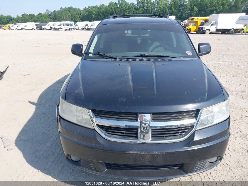 2009 Dodge Journey Sxt VIN: 3D4GH57V39T190157 Lot: 12031028