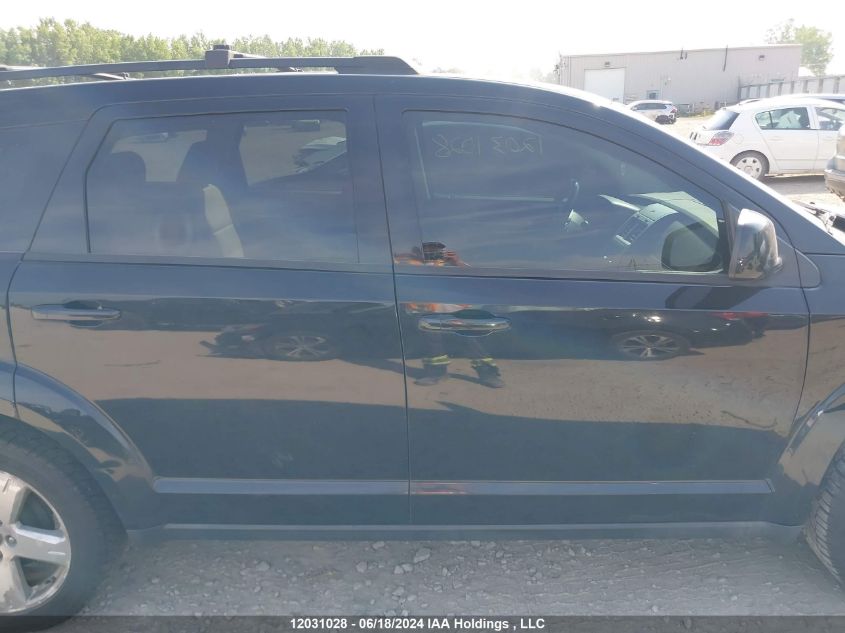 2009 Dodge Journey Sxt VIN: 3D4GH57V39T190157 Lot: 12031028