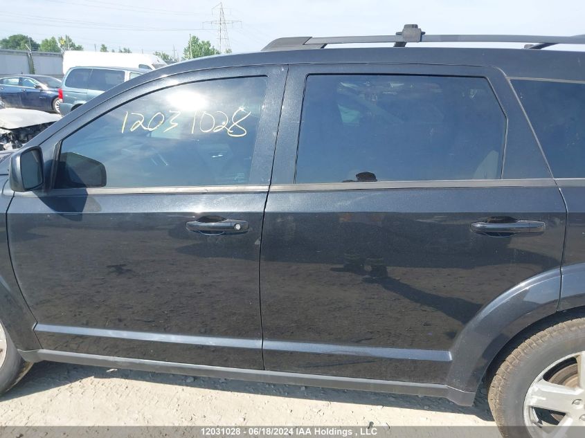 2009 Dodge Journey Sxt VIN: 3D4GH57V39T190157 Lot: 12031028